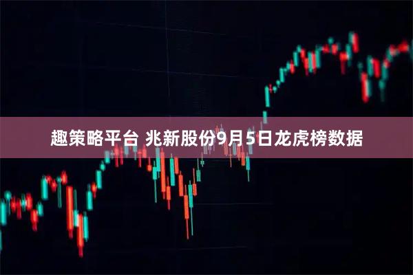 趣策略平台 兆新股份9月5日龙虎榜数据