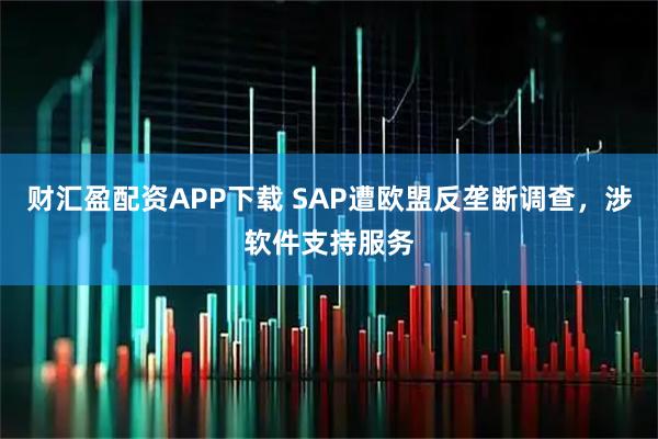 财汇盈配资APP下载 SAP遭欧盟反垄断调查，涉软件支持服务